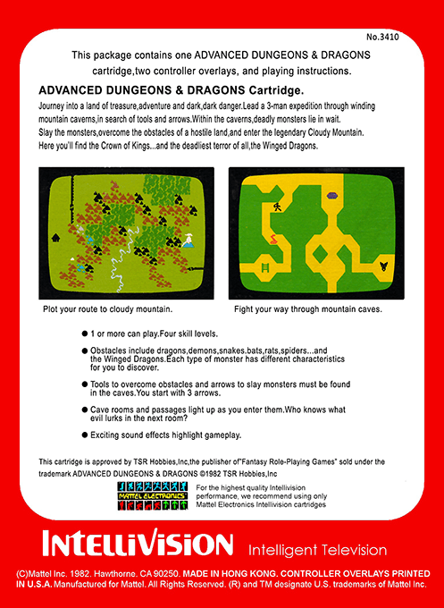 Adventure -AD&D- Cloudy Mountain — box-2D-back (US)