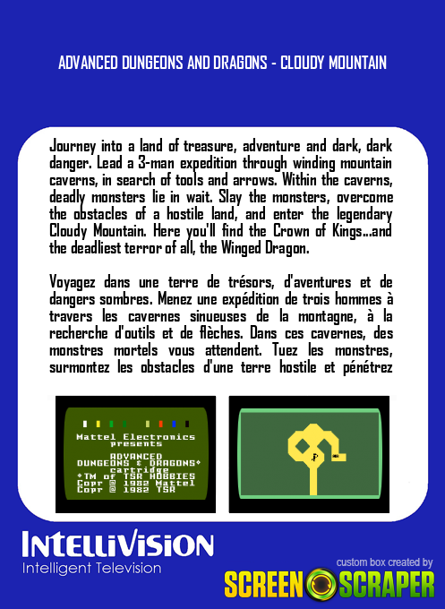 Adventure -AD&D- Cloudy Mountain — box-2D-back (SS)