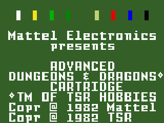 Advanced Dungeons And Dragons — sstitle (WOR)