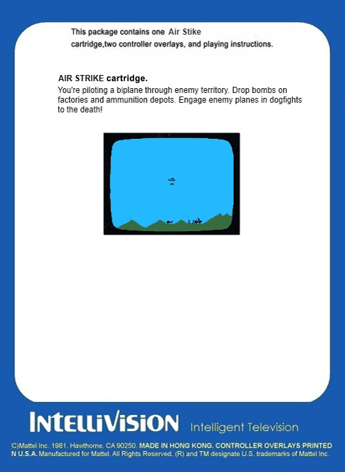 Air Strike — box-2D-back (WOR)