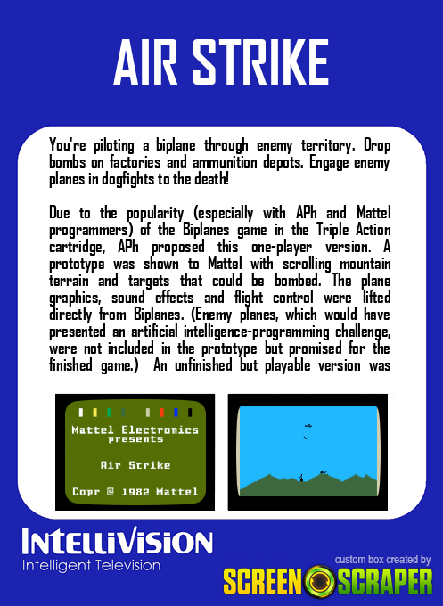 Air Strike — box-2D-back (SS)