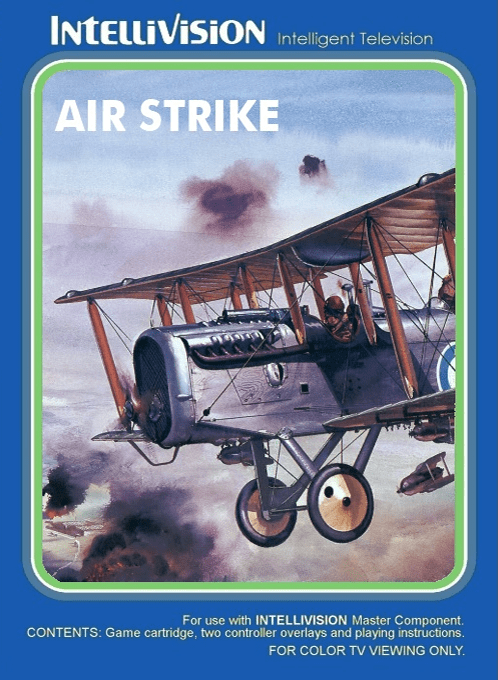 Air Strike box art