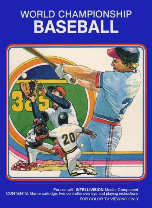 World Championship Baseball box art