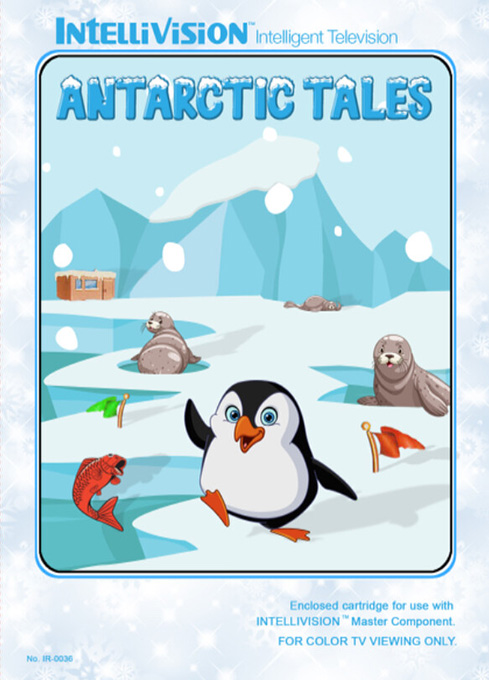 Antarctic Tales box art