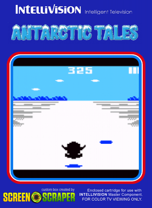 Antarctic Tales — box-2D (SS)