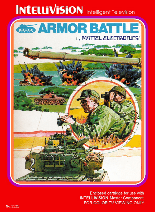 Armor Battle box art