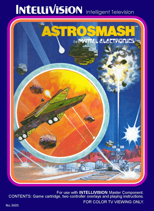 Astrosmash box art
