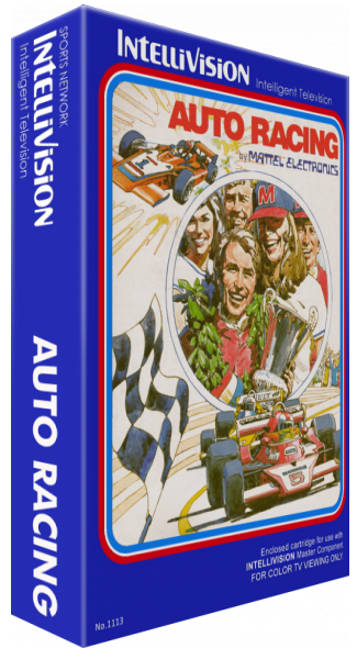 Auto Racing — box-3D (WOR)