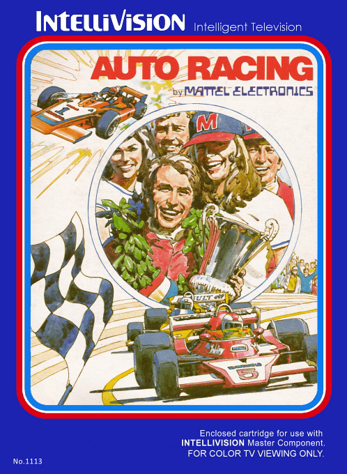 Auto Racing box art