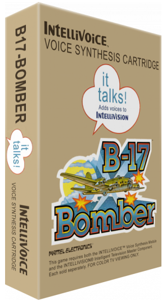 B-17 Bomber — box-3D (WOR)