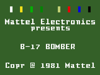 B-17 Bomber — sstitle (WOR)