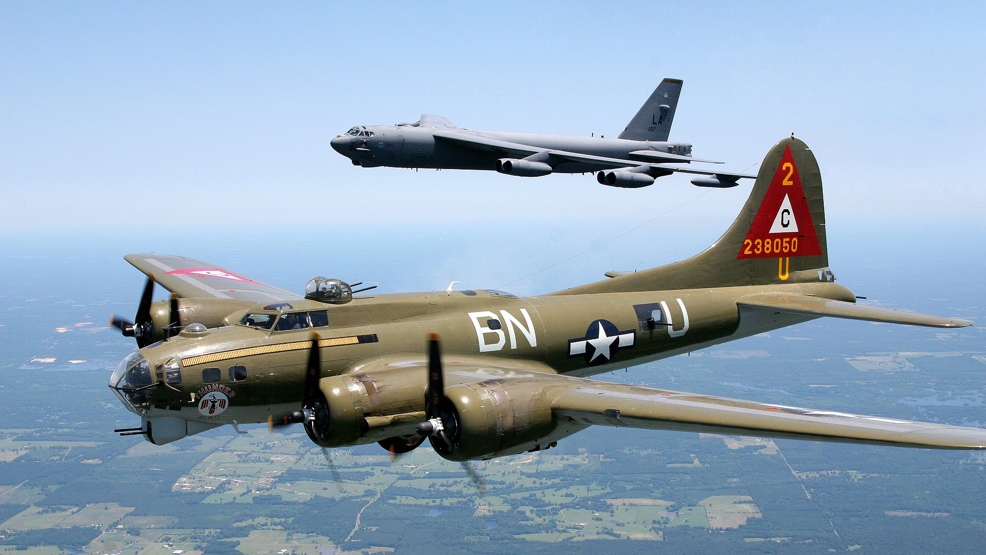B-17 Bomber — fanart