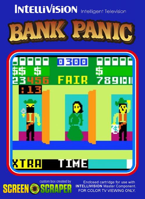 Bank Panic — box-2D (SS)