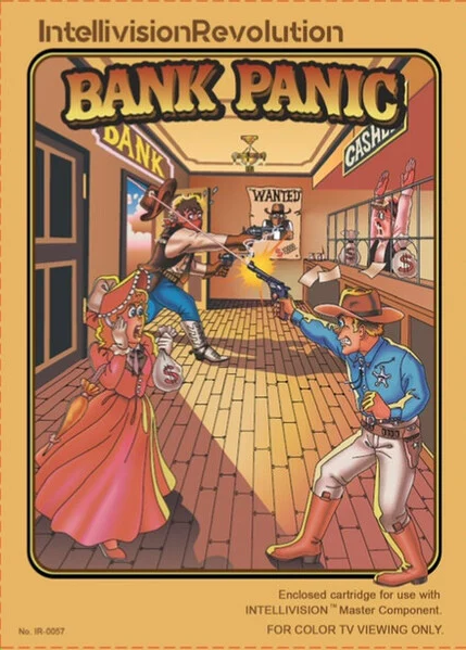Bank Panic box art
