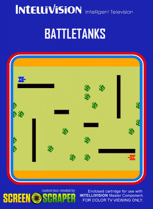 BattleTanks box art