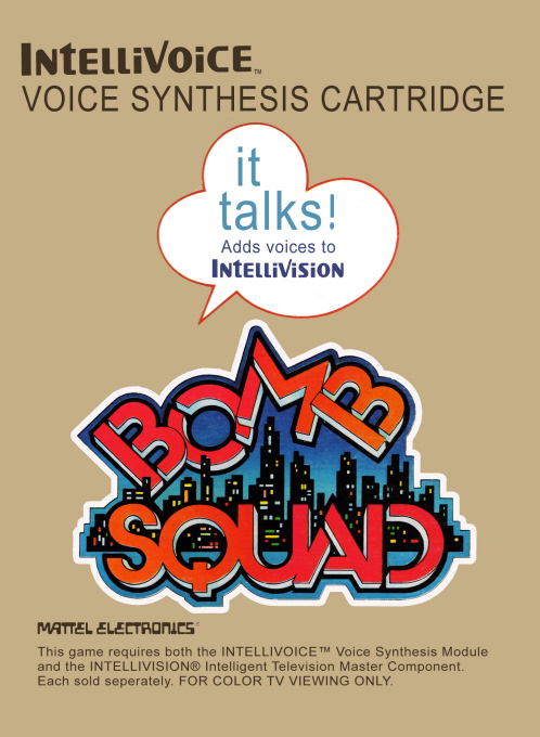 Bomb Squad box art