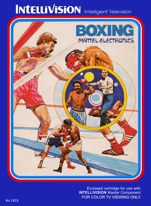 Boxing box art
