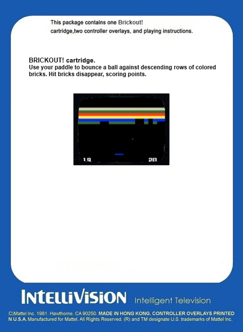 Brickout — box-2D-back (WOR)
