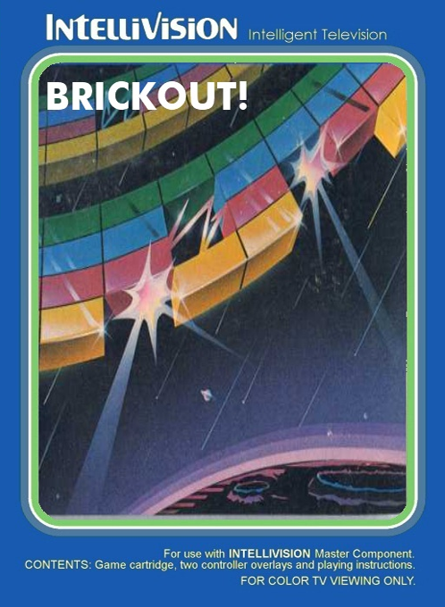 Brickout box art