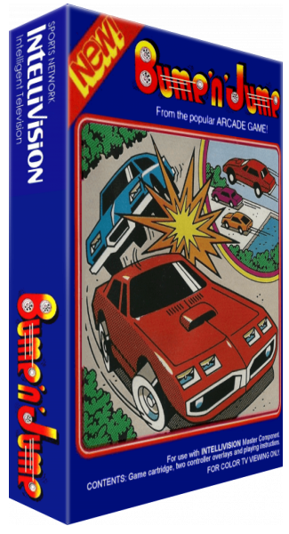 Bump 'n' Jump — box-3D (WOR)