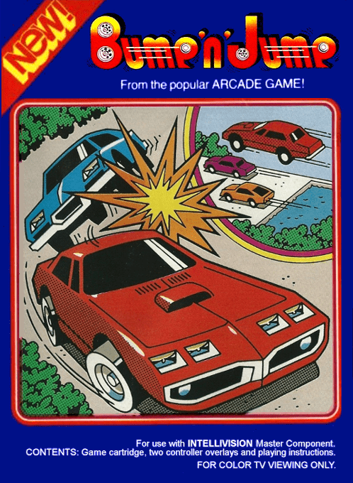 Bump 'n' Jump box art
