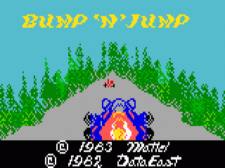 Bump 'n' Jump — sstitle (WOR)