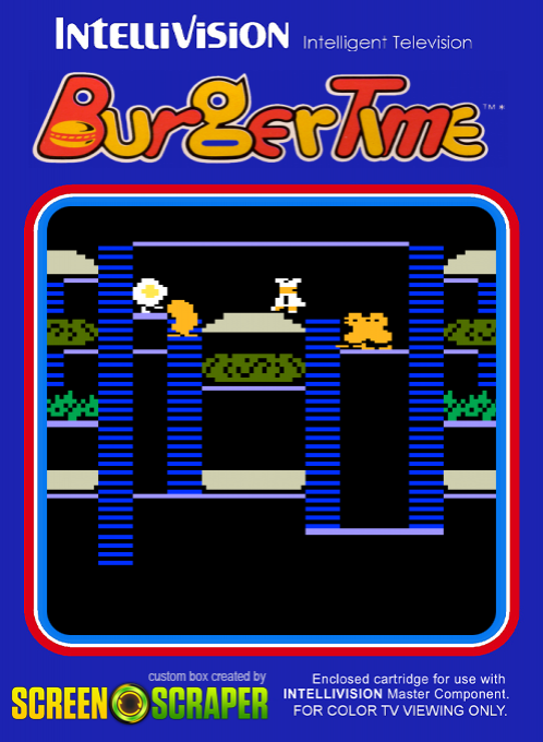 Burgertime — box-2D (SS)