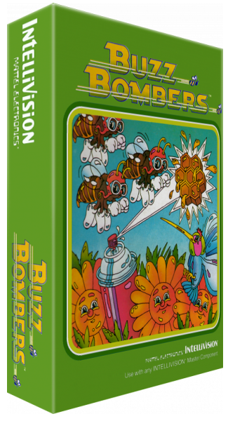 Buzz Bombers — box-3D (WOR)