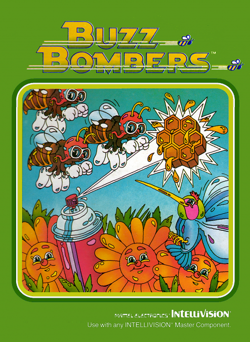 Buzz Bombers box art
