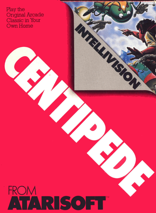 Centipede box art