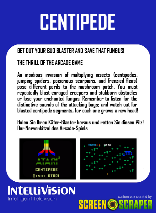 Centipede — box-2D-back (SS)