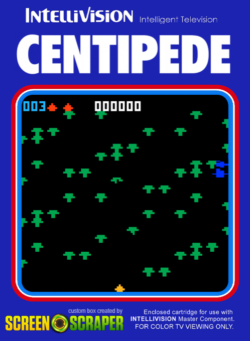Centipede — box-2D (SS)