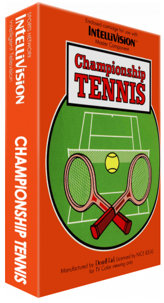 Championship Tennis — box-3D (WOR)