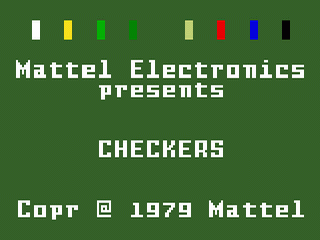 Checkers — sstitle (WOR)