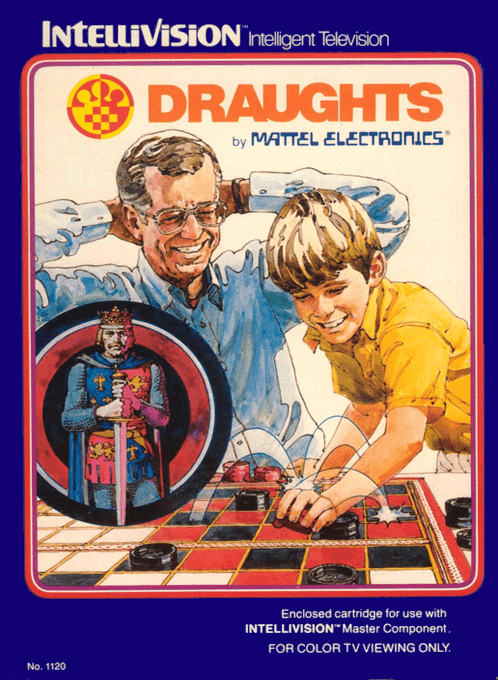 Checkers box art