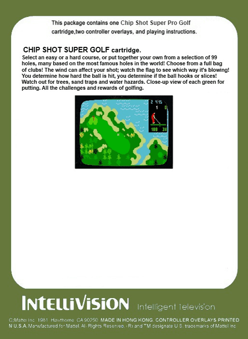 Chip Shot - Super Pro Golf — box-2D-back (WOR)