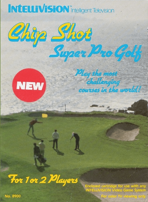 Chip Shot - Super Pro Golf box art