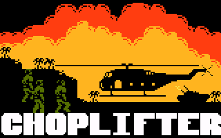 Choplifter — sstitle (WOR)