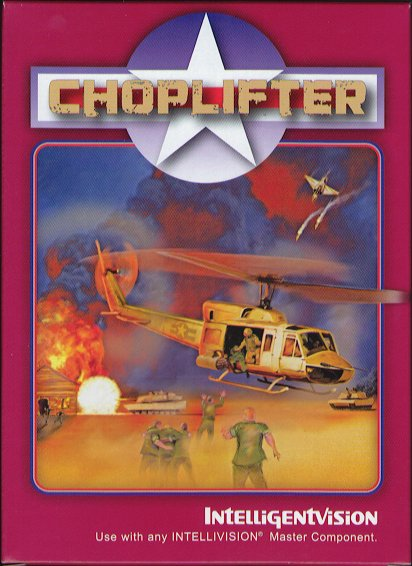 Choplifter box art