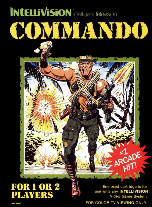 Commando box art