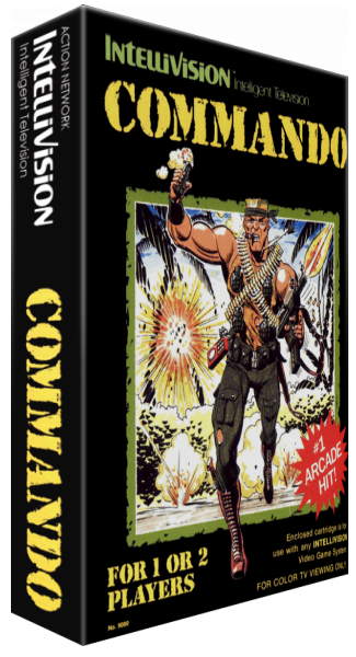 Commando — box-3D (WOR)