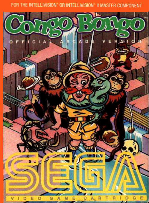 Congo Bongo box art