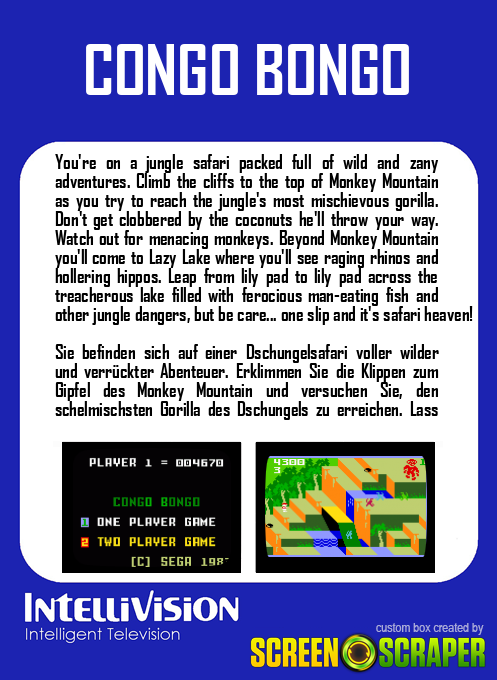 Congo Bongo — box-2D-back (SS)