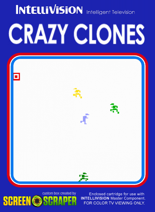 Crazy Clones — box-2D (SS)