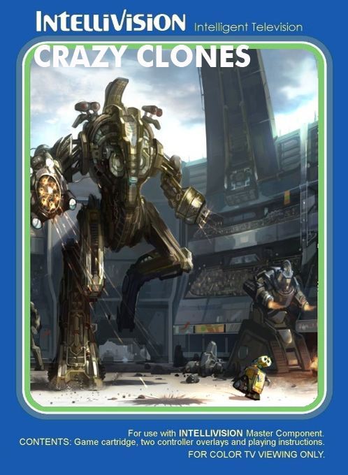 Crazy Clones box art