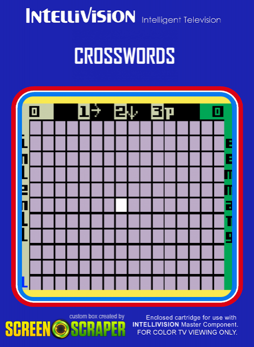 Crosswords — box-2D (SS)