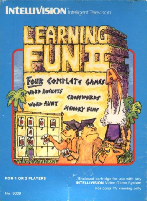 Crosswords box art