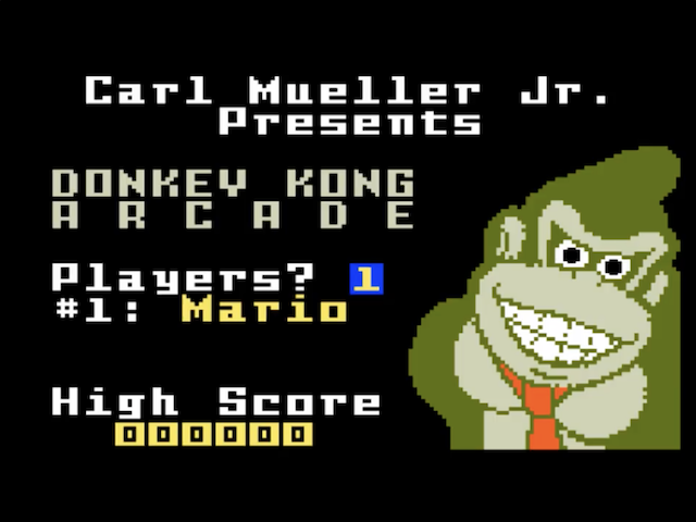 DK Arcade — sstitle (WOR)