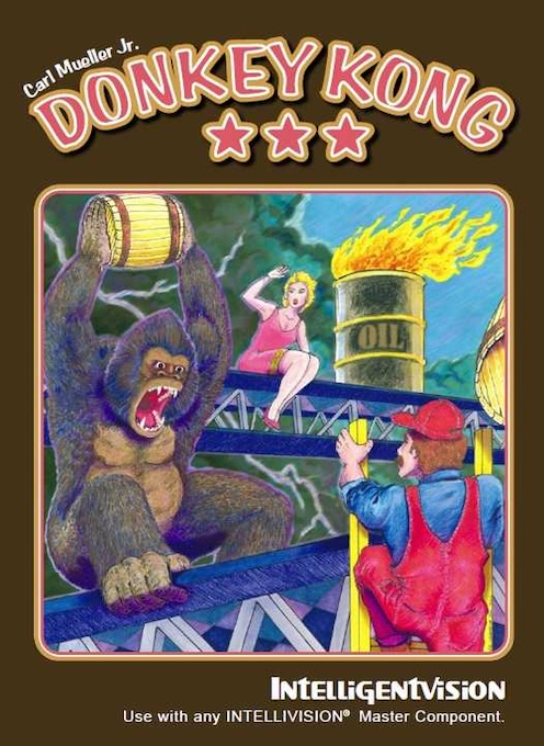 DK Arcade box art
