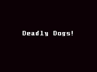 TRON - Deadly Discs - Deadly Dogs — sstitle (WOR)